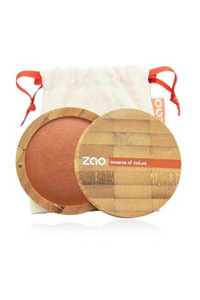 Zao Organik Pudra - Bamboo Cooked Powder 345 Red Copper 15 g 3700756603452