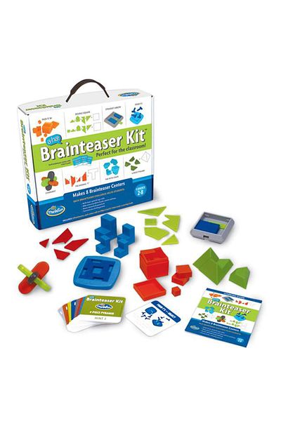 ThinkFun Brainteaser Kit - Intelligence