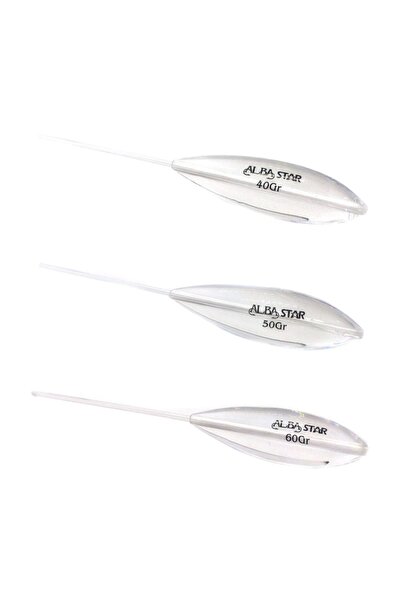 Albastar Olta Şamandırası ŞEFFAF 40GR