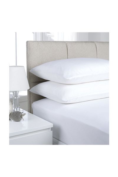 Alla Turca Ranforce Single Elastic Sheet Set White