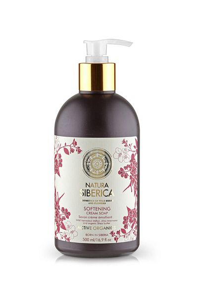 Natura Siberica Body Care Cream - Softening Cream Body Soap 500 ml 4744183010444