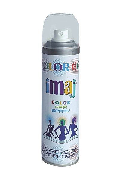 İmaj Color Saç Spreyi Gri 100 Ml