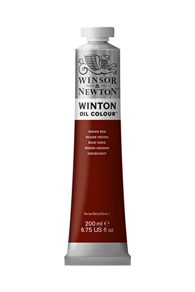 Winsor Newton Winton Yağlı Boya 200ml - N:23 Indian Red