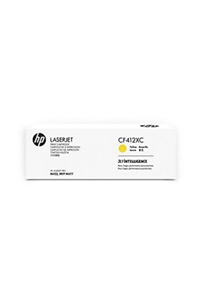HP Toner HP 410XC (CF412XC) galben