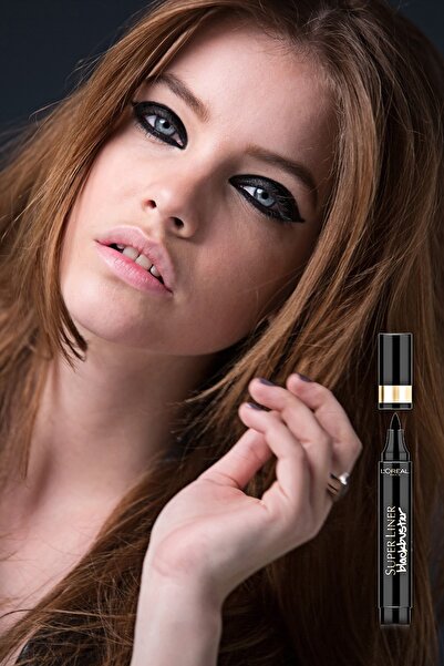 L'Oreal Paris Siyah Eyeliner - Superliner Blackbuster 3600522333616