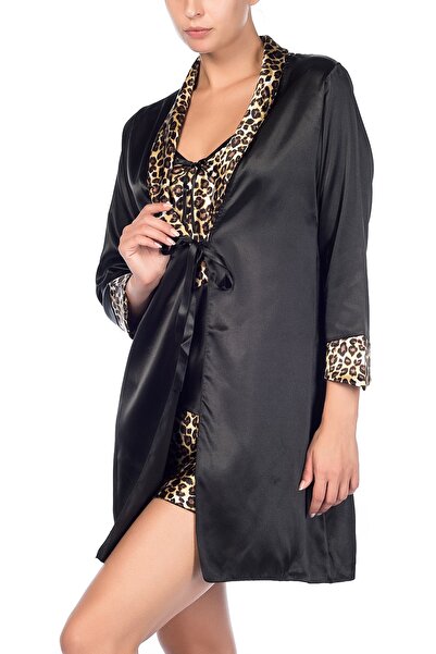 Miorre Σατέν νυχτικό Σετ 2 τεμ