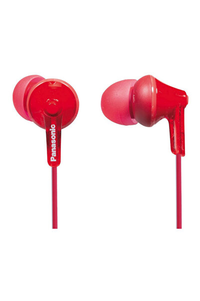 PANASONIC RP-HJE125E-R Стерео слушалки - Червени