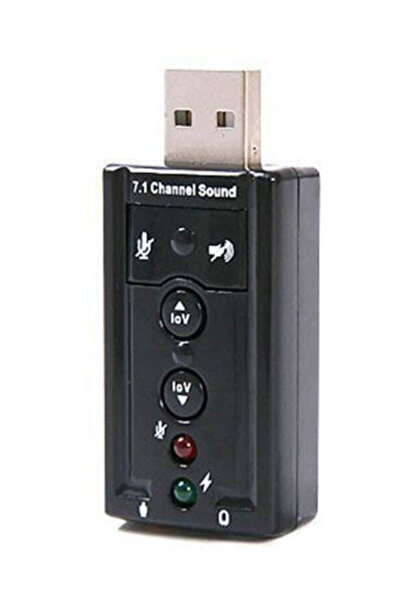 Hytech Hy-u715 Usb 7.1 Dual Channel Ch Ses Kartı Ios Uyumlu
