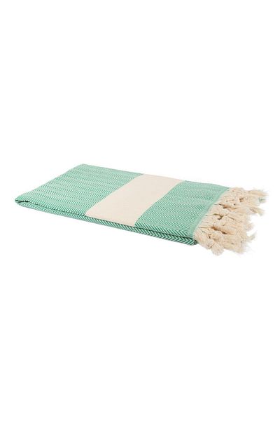 Bedinn Peshtemal Fishback Ριγέ Πράσινο Pst258