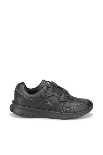 Kinetix ADUN II Black Black Dark Gray Boy's Running Shoes 100276786
