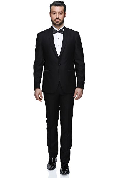 Buenza 120S 2015 1 Smokın Takım Elbise - Siyah - 3B5M0417D001