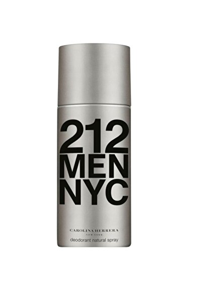 Carolina Herrera 212 150 ml Men's Deodorant8411061906804