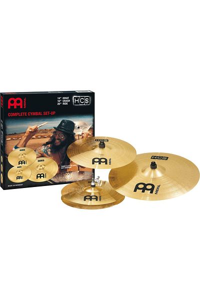 Meinly Meinl HCS141620 Triple Bell Set