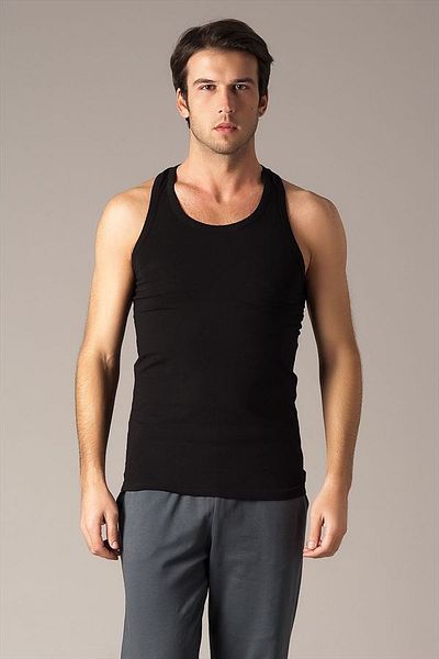 GOLDENBAY Tricou sport modal cu bretele pentru bărbați (2220)
