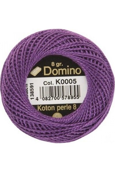 domino Νούμερο 8 Δαντέλα και Κέντημα Σπάτσο