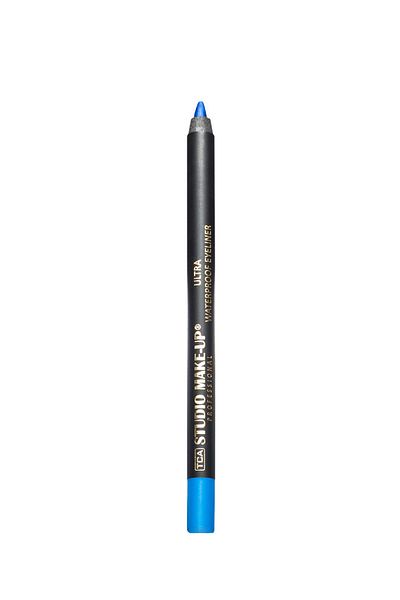 TCA Studio Make Up Dark Blue Eyeliner - Ultra Waterproof Eyeliner 808 Dark Blue8680196110183