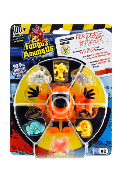 Fungus Amungus Bio Buster Figür Set Model 5 /