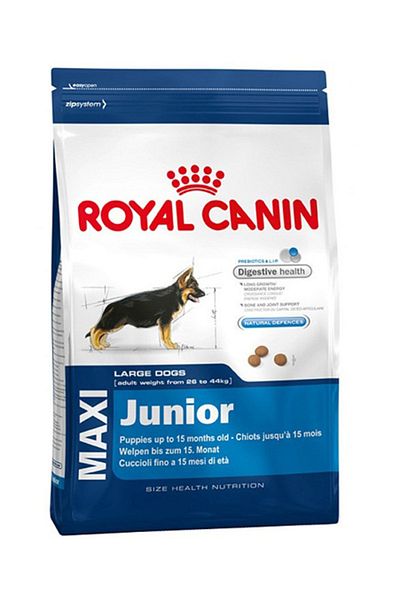 Royal Canin 4kg Maxi Junior Large Breed Puppy Food