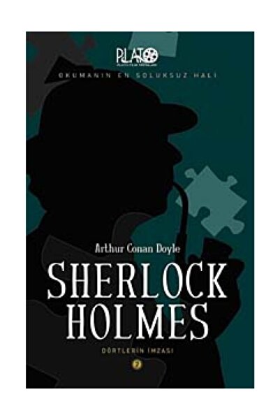 Plato Film Yayınları Sherlock Holmes & Dörtlerin İmzası