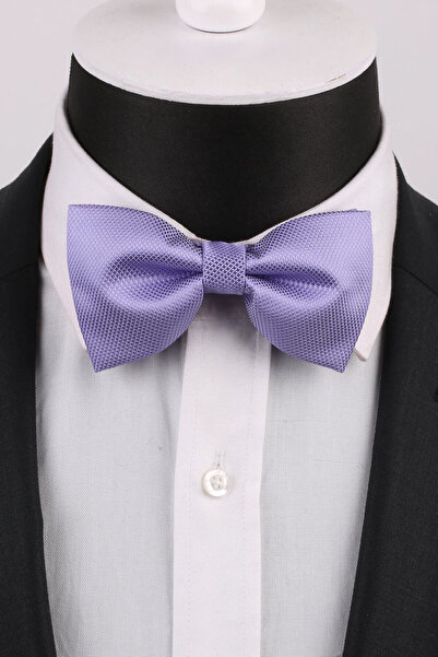 La Pescara Lilac Self Patterned Bow Tie P480