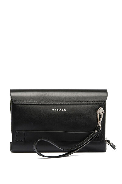 Tergan Hakiki Deri Siyah Erkek Portföy S1PC00021383