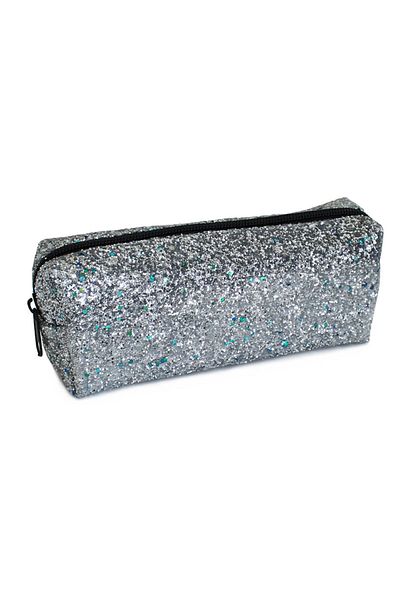 pape Ασημί Glitter Mermaid Μολυβοθήκη