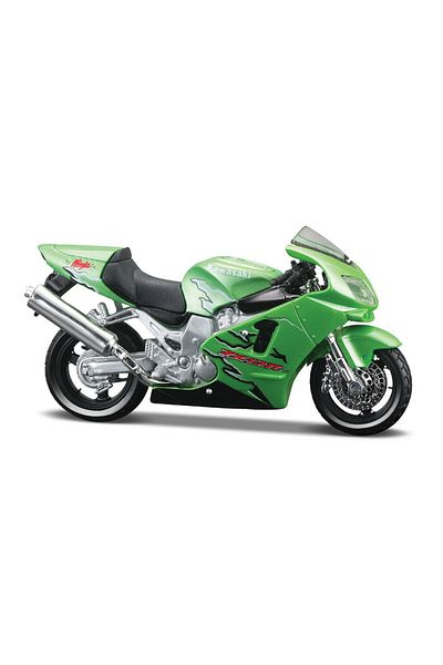 Maisto Kawasaki Ninja Zx-12R 1:18 Model Motorcycle /