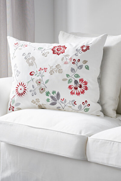 IKEA Hedblomster Kırlent Renkli 50X60 Cm