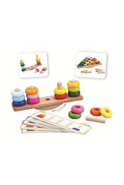 Classic World Ahşap Denge Oyunu 3537 3537