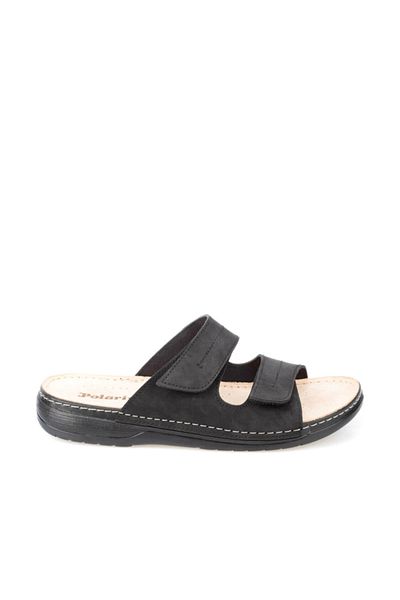 Polaris 91.150512M Black Men's Slippers100365989