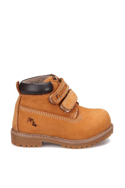 lumberjack RIVER Yellow Unisex Kids Leather Boots100263638