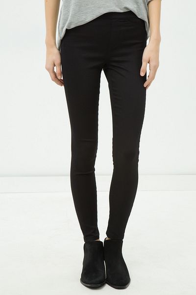 Koton Women's Black Tights 6YAL41623OW