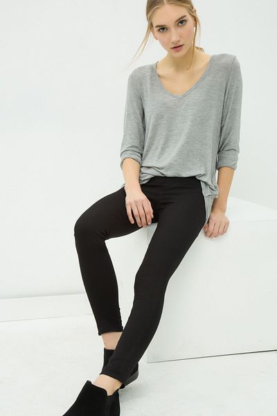 Koton Women's Black Tights 6YAL41623OW