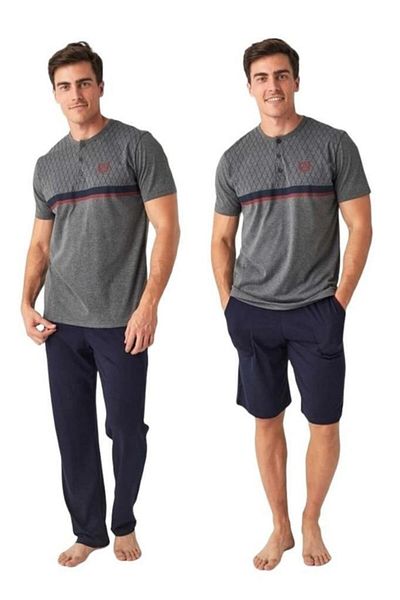Mod Collection Men's Pajama Set