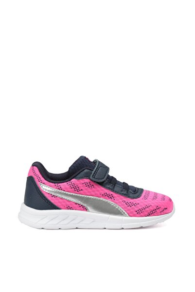 Puma حذاء رياضي بينك بيبي 189337-03 ميتيور V إنف
