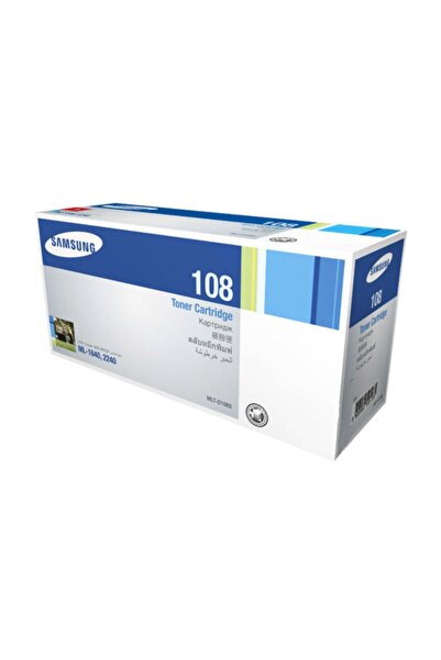 Samsung Mlt-D108S Siyah Toner - 1500 Sayfa