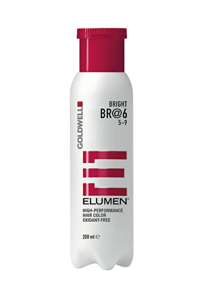 GOLDWELL Elumen BR-6 Brown Red - Kahve Kızıl Saç Boyası 4021609108429