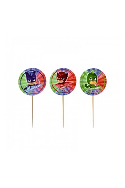 Parti Şöleni Pijamaskeliler | PJ MASKS Temalı Kürdan Set