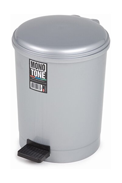 Bora Plastik 20 Litre Mono Tone Pedallı Çöp Kovası No:3 - Bo183