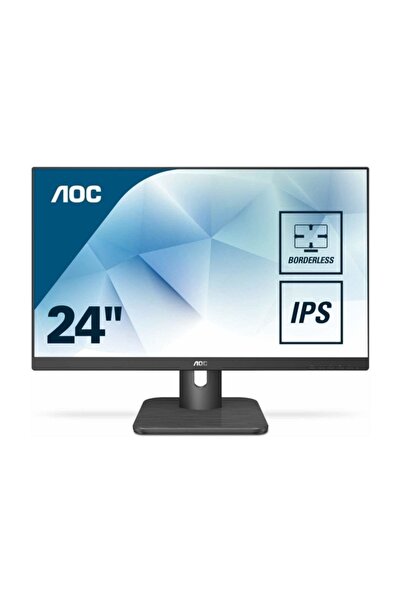 Aoc Monitor LED IPS 24E1Q de 23,8" FullHD, 5 ms, DSUB, HDMI, DP