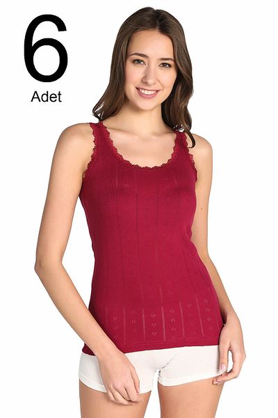 Berrak Γυναικείο εσώρουχο Cherry 6 Pack ELF568BER80496
