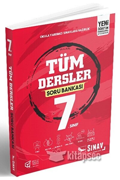 Sınav Yayınları Yayınları 7. Sınıf Tüm Dersler Soru Bankası