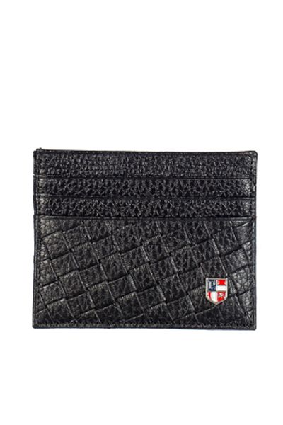 U.S. Polo Assn. Portofel negru pentru bărbați AKS.U.S.CUZ7667