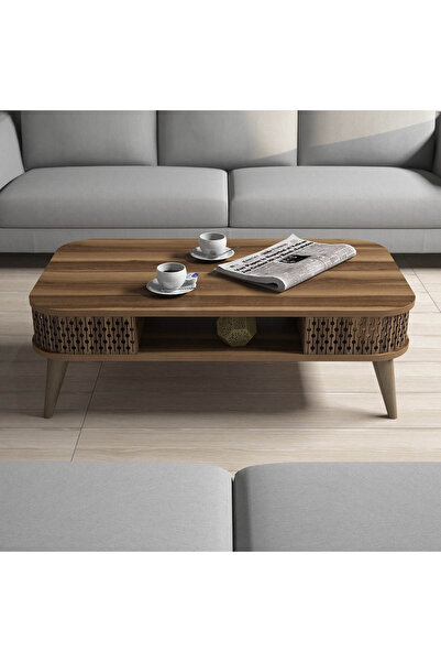 Variant Mobilya Eylül Orta Sehpa - Ceviz