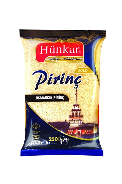 Hünkar Osmancik Pirinç 2500 gr