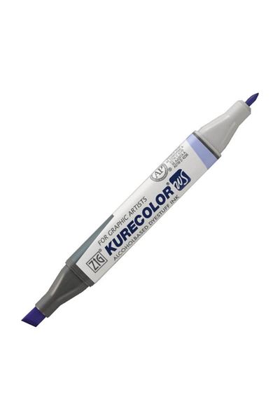 Zig Kurecolor Twin S Graphic Drawing Pen 602 Lilac