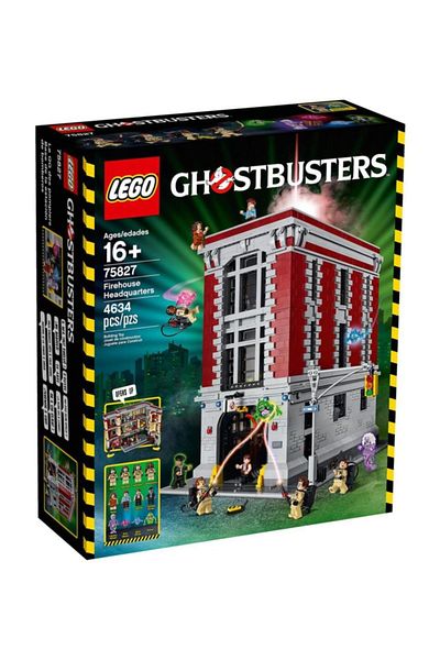 LEGO ®   Ghostbusters 75827 Firehouse Headquarters /