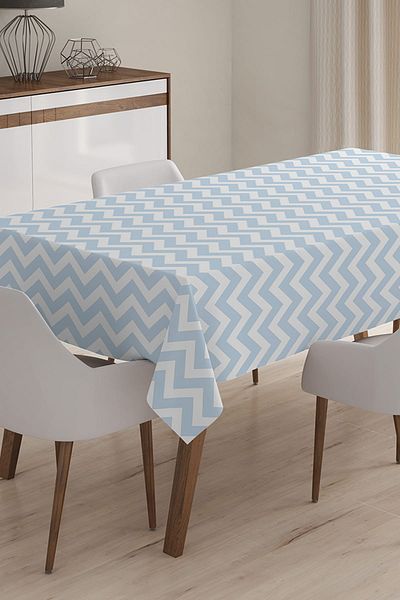 Realhomes Față de masă imprimată digital 3D cu design personalizat - 140 x 220 cm