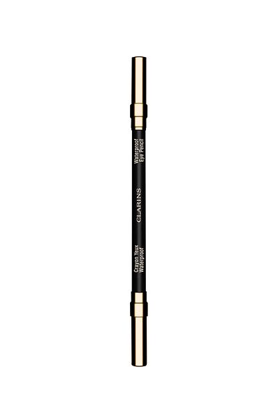 Clarins Wasserfester schwarzer Eyeliner - Wasserfester Eyeliner 01 Schwarz 3380814207114