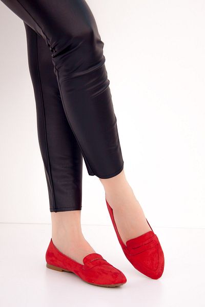 Fox Shoes Red Women's Shoes D290092602